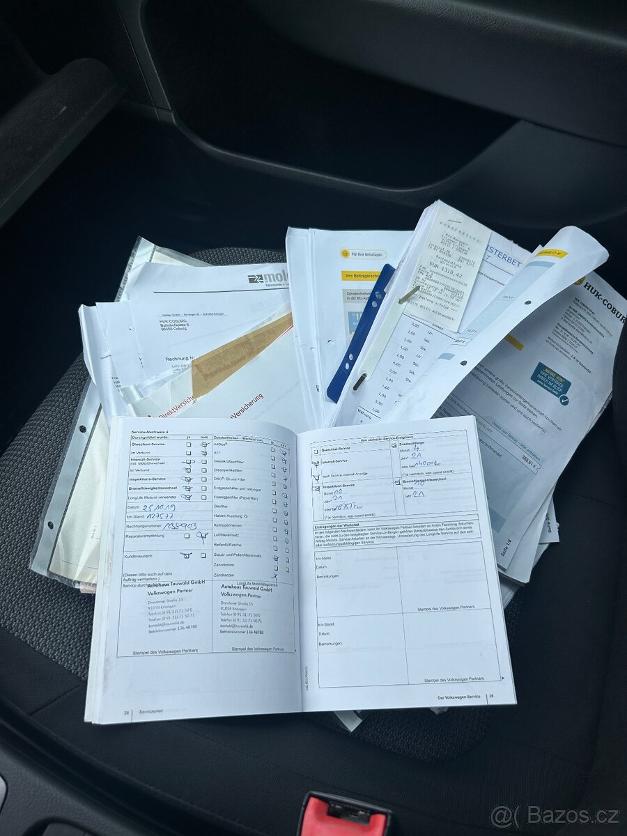 VW Passat b7 1.4tsi , 90kw,DSG ,automaticka převodovka, r.v. - 12