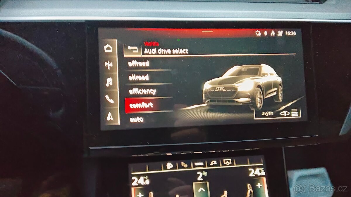 AUDI E-tron QUATRO etron 2022 DPH v záruce, 47.tis km - 12