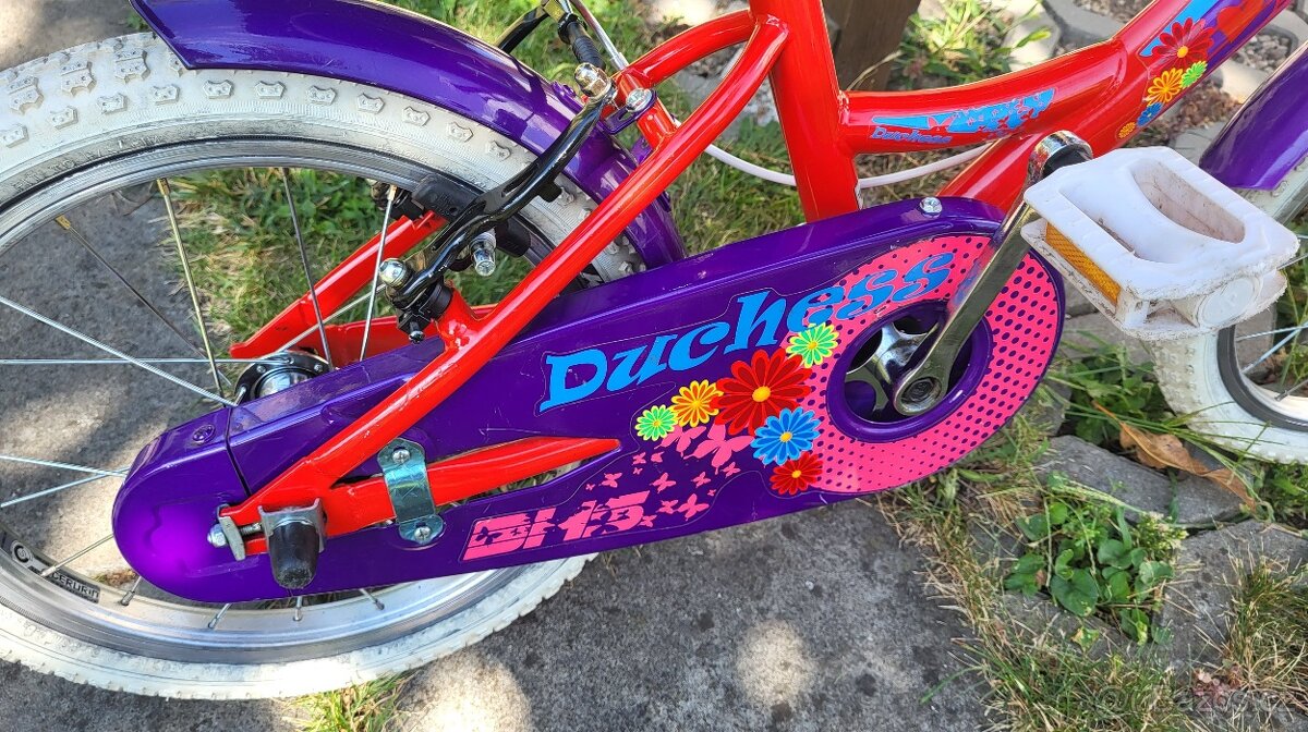 Dětské kolo Duchess DHS 16" - 12