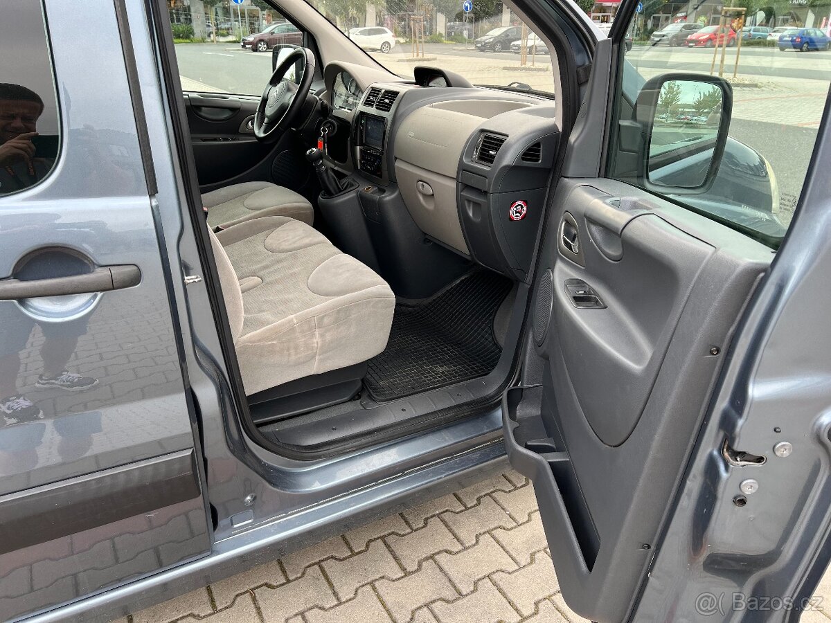 Citroen Jumpy 2.0 HDi 88kw 9 míst - 12