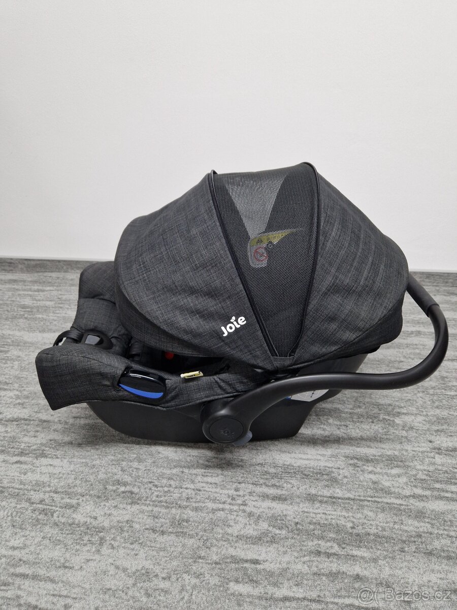 Kočárek Joie Mytrax - korba, vajíčko, sporťák, základna do a - 12