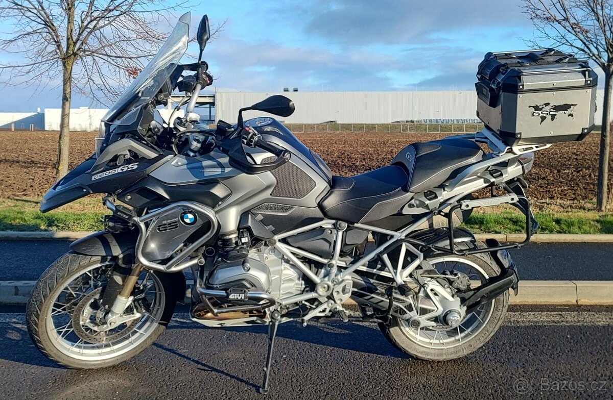 Drátěná kola BMW GS R 1200 LC 2013 - 12
