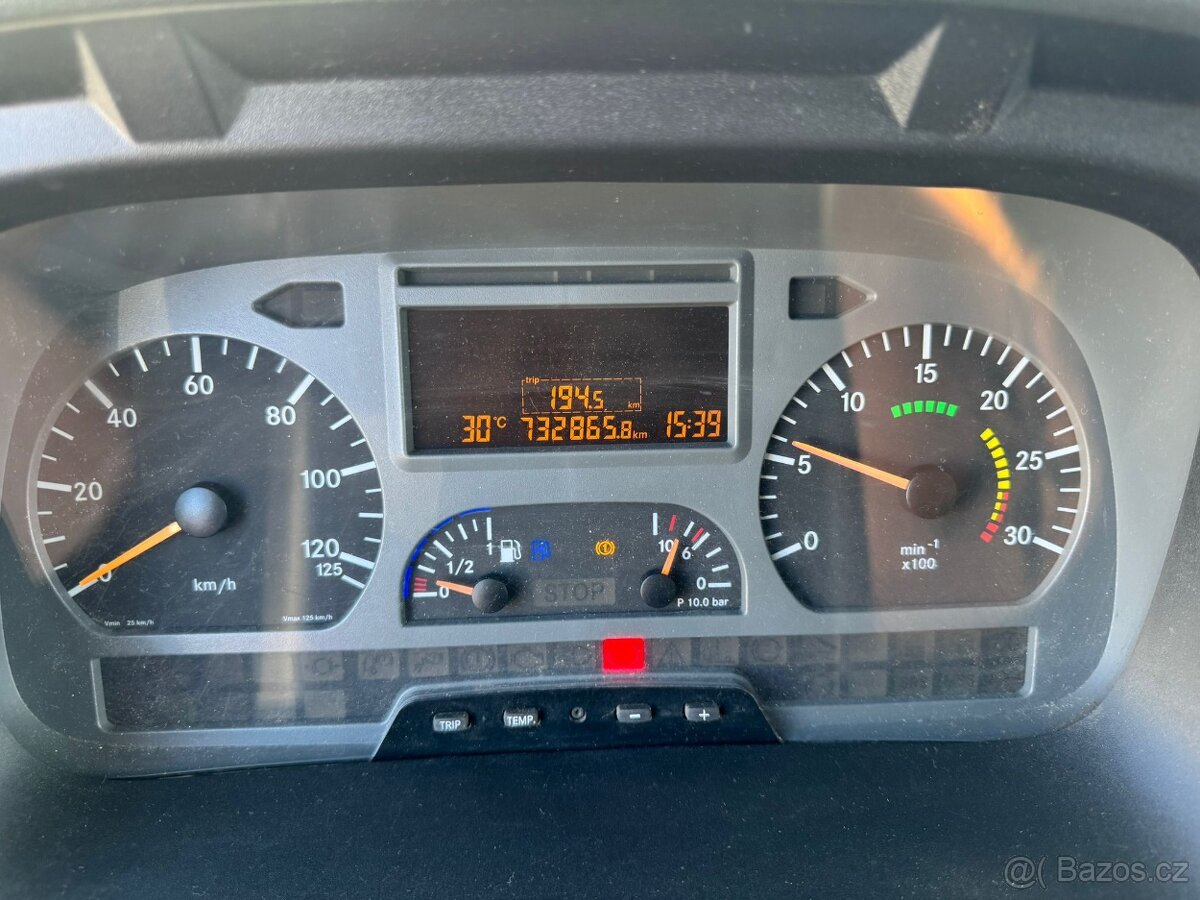 Mercedes-Benz Atego 816 Bluetec 4 Manuál EURO IV - 12