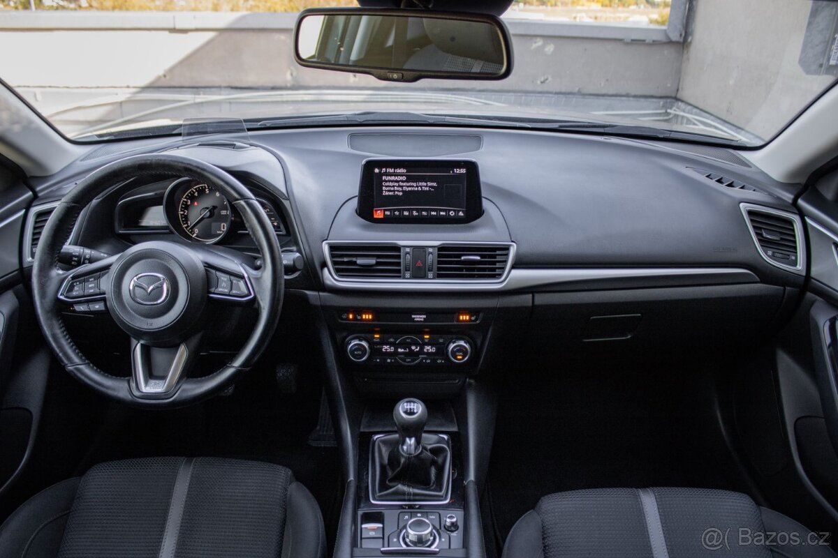 Mazda 3 2.0 Skyactiv -G120 Revolutionn - 12