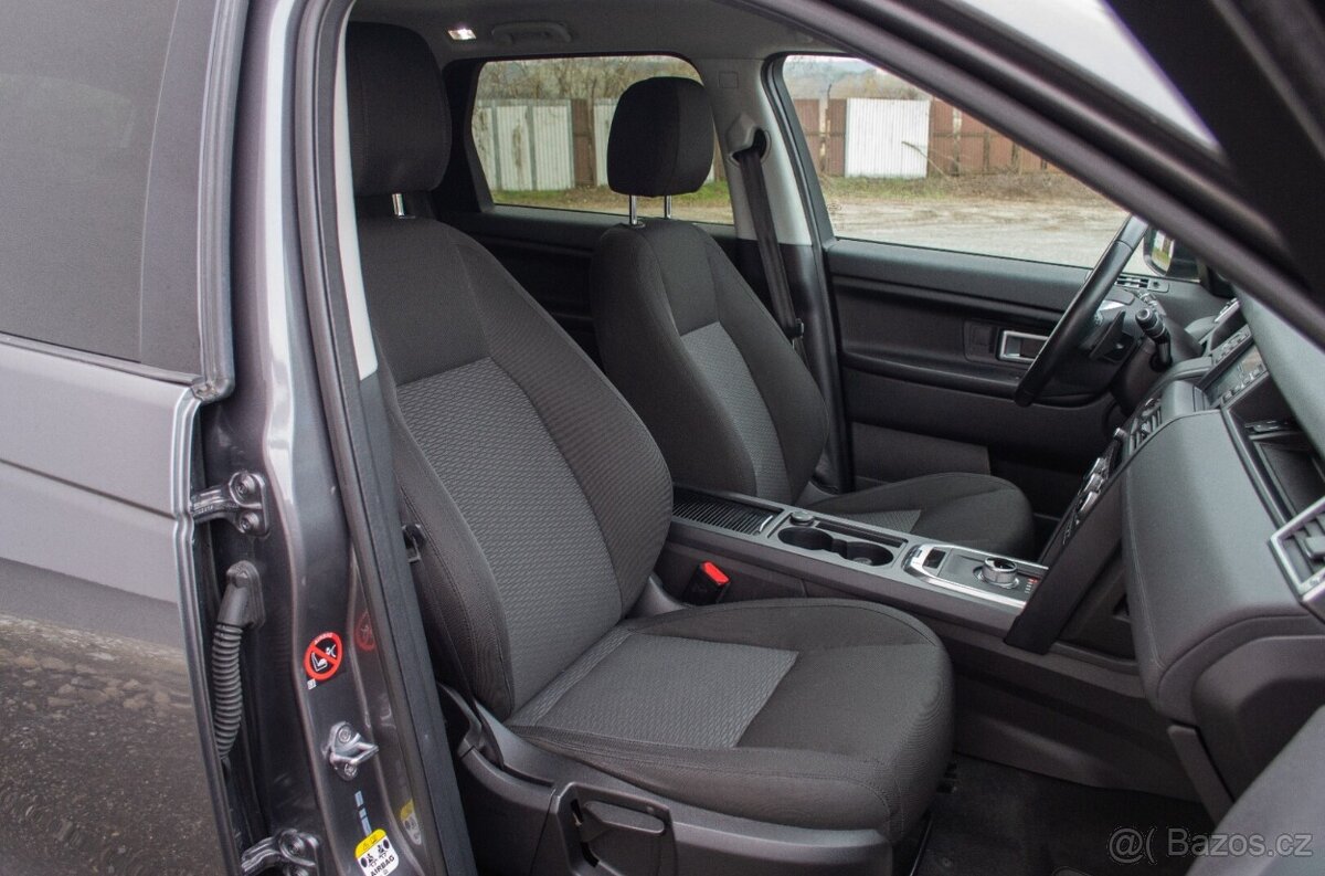 Land Rover Discovery Sport 2.0L TD4 SE AT - 12