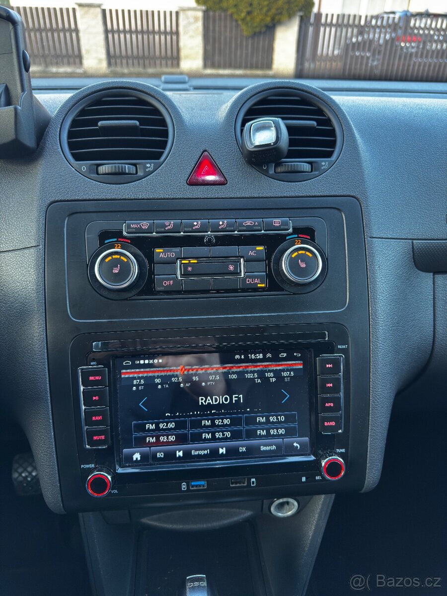 Vw Caddy 1.6tdi DSG - 12