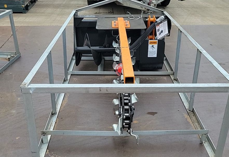 Drážkovací fréza na smykáč - 12