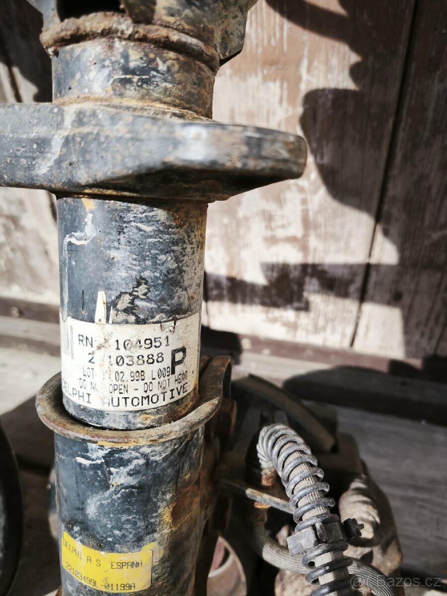 Land Rover Freelander 1 - náhradní díly - 12