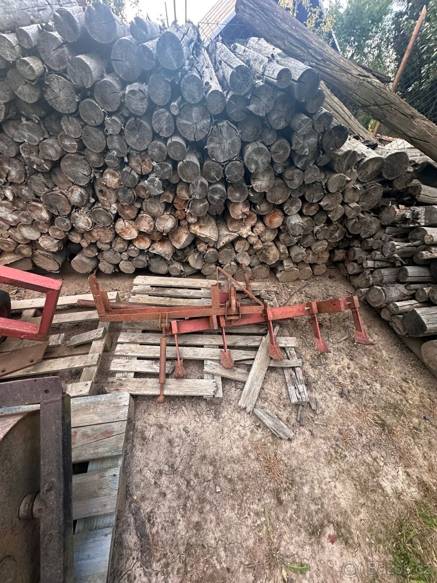 Malotraktor domácí výroby - 12