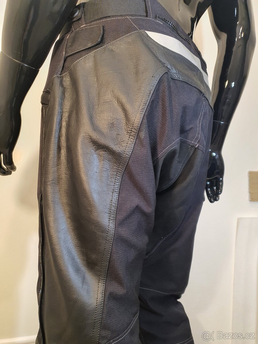 Mohawk Kalhoty na moto XL 54-56 TEXTIL - KŮŽE - 12