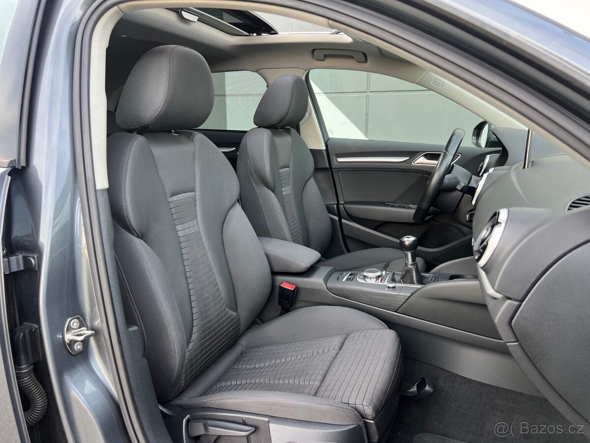 A3 8V SPORTBACK,1.4TSI-92kw,6st.M,Bi-Xen,Navi,PANORAMA - 12