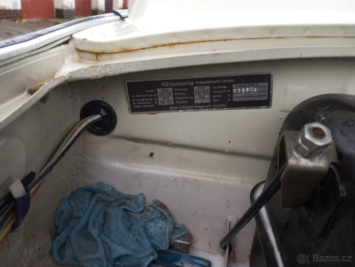 Trabant 601 Combi - 12