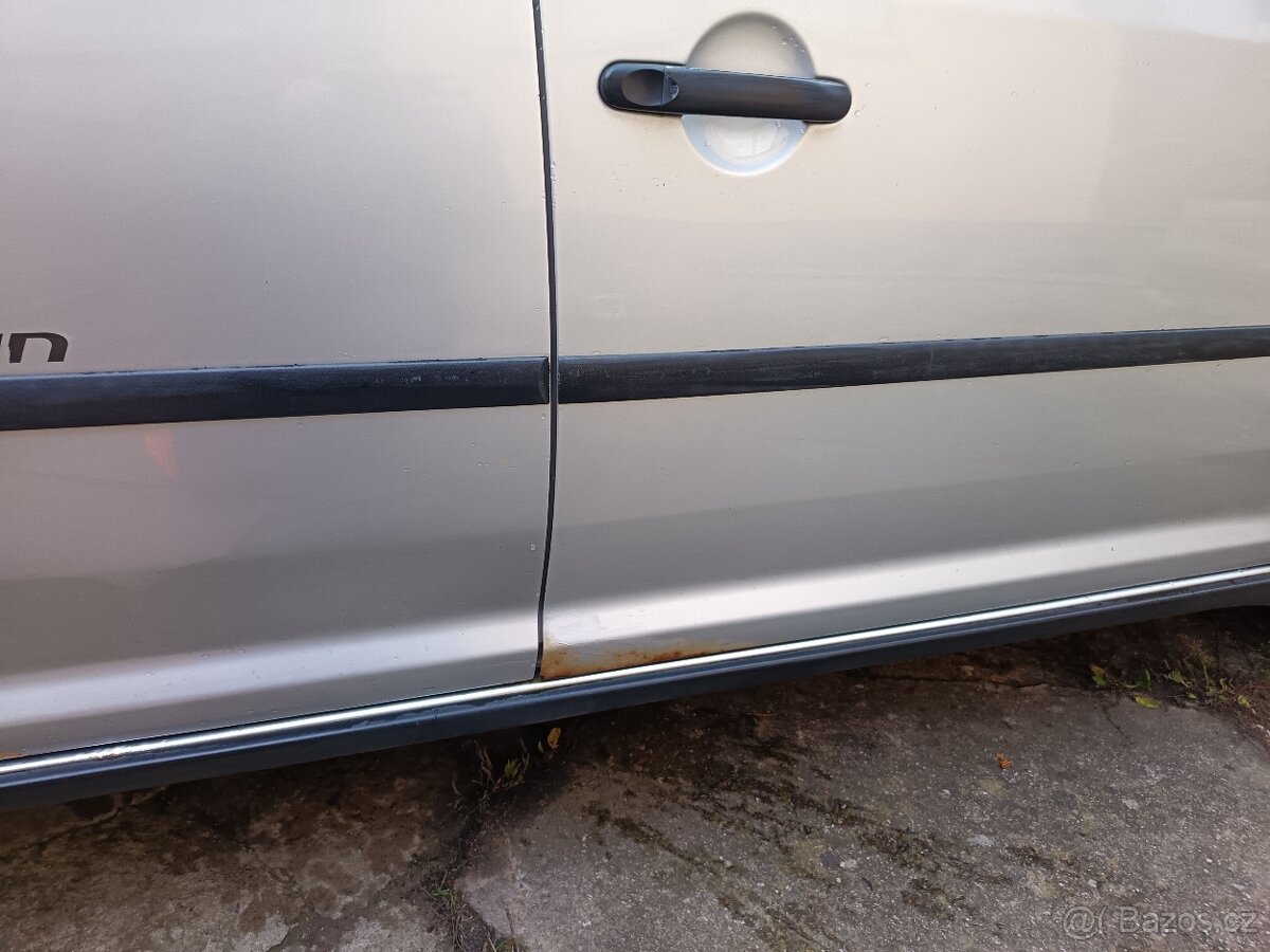 Volkswagen touran cross 2.0 tdi 125kw r.v. 2007 - 12