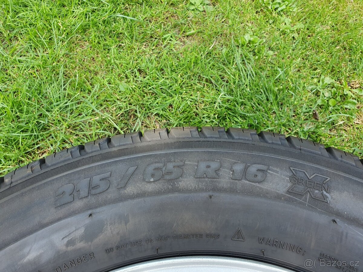 Originální 16 alu kola Peugeot Rifter-Partner III - 12