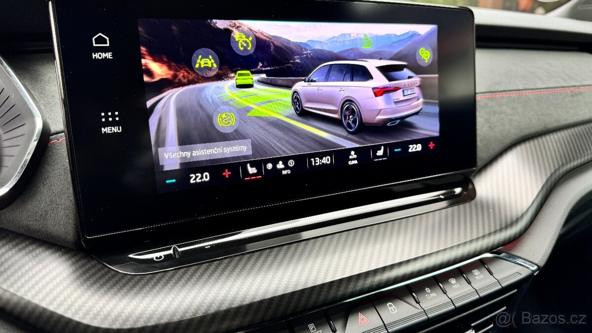 Octavia 4 RS, 2.0 TDI, DSG, ACC, Lane, Columbus m.r.2022 - 12