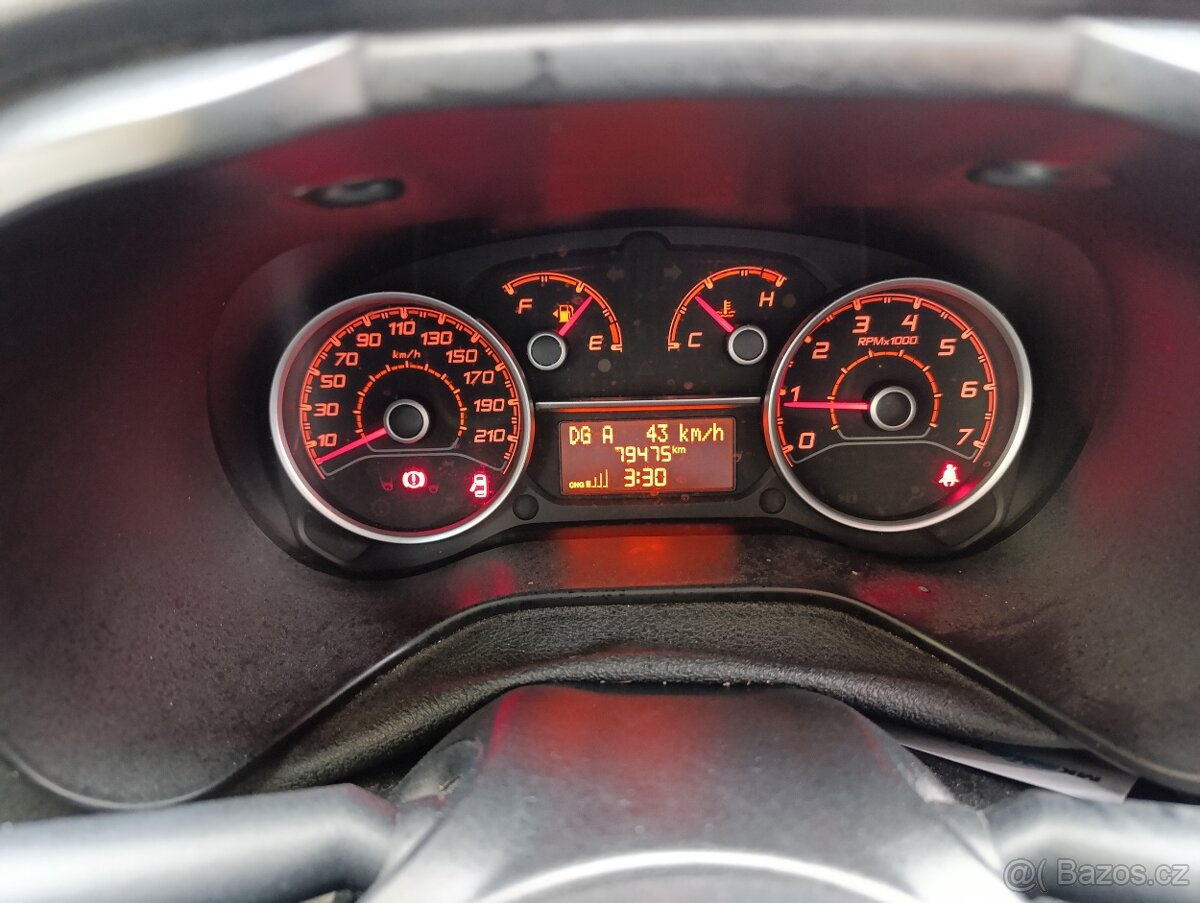 Fiat Doblo Cargo CNG 2017 79tkm - 12