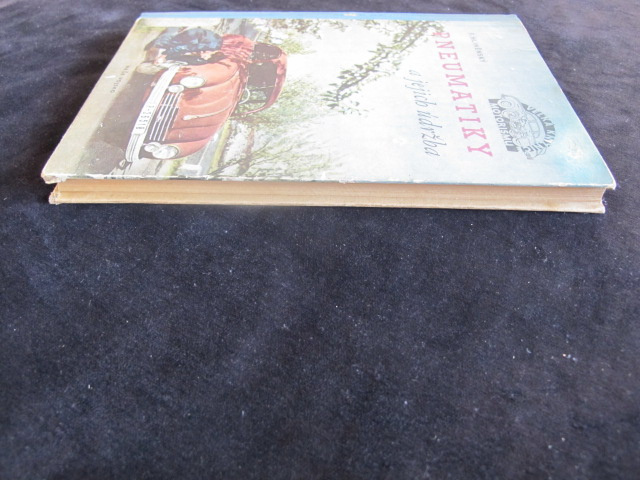 Pneumatiky a jejich údržba F. Hliněnský technická literatúra - 12