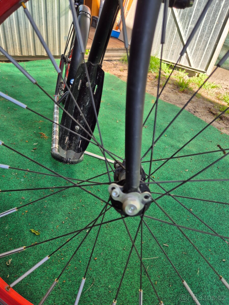 Koloběžka Kostka tour zakázková výroba - 12