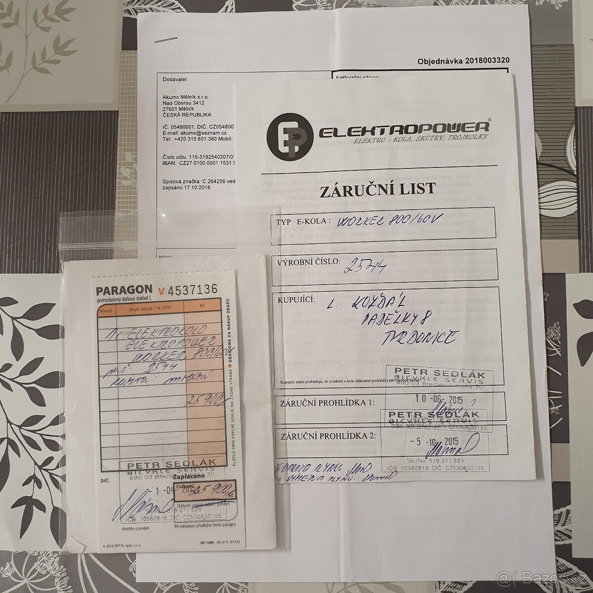 elektrokolo pro 2 - 12