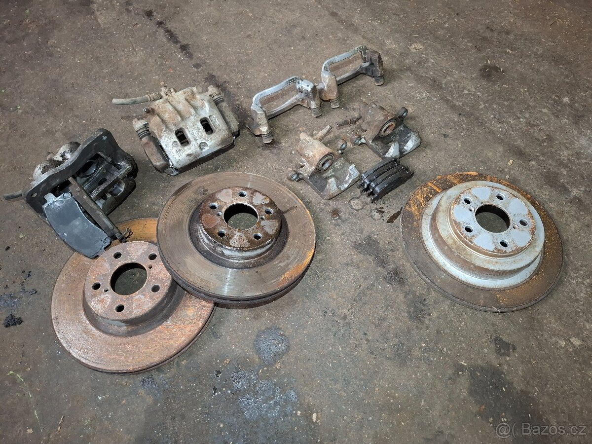 Brzdy Subaru Legacy/Forester/Impreza - 12