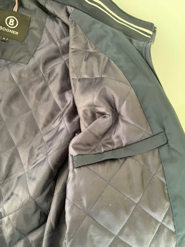 Pánský bomber značky BOGNER - 12