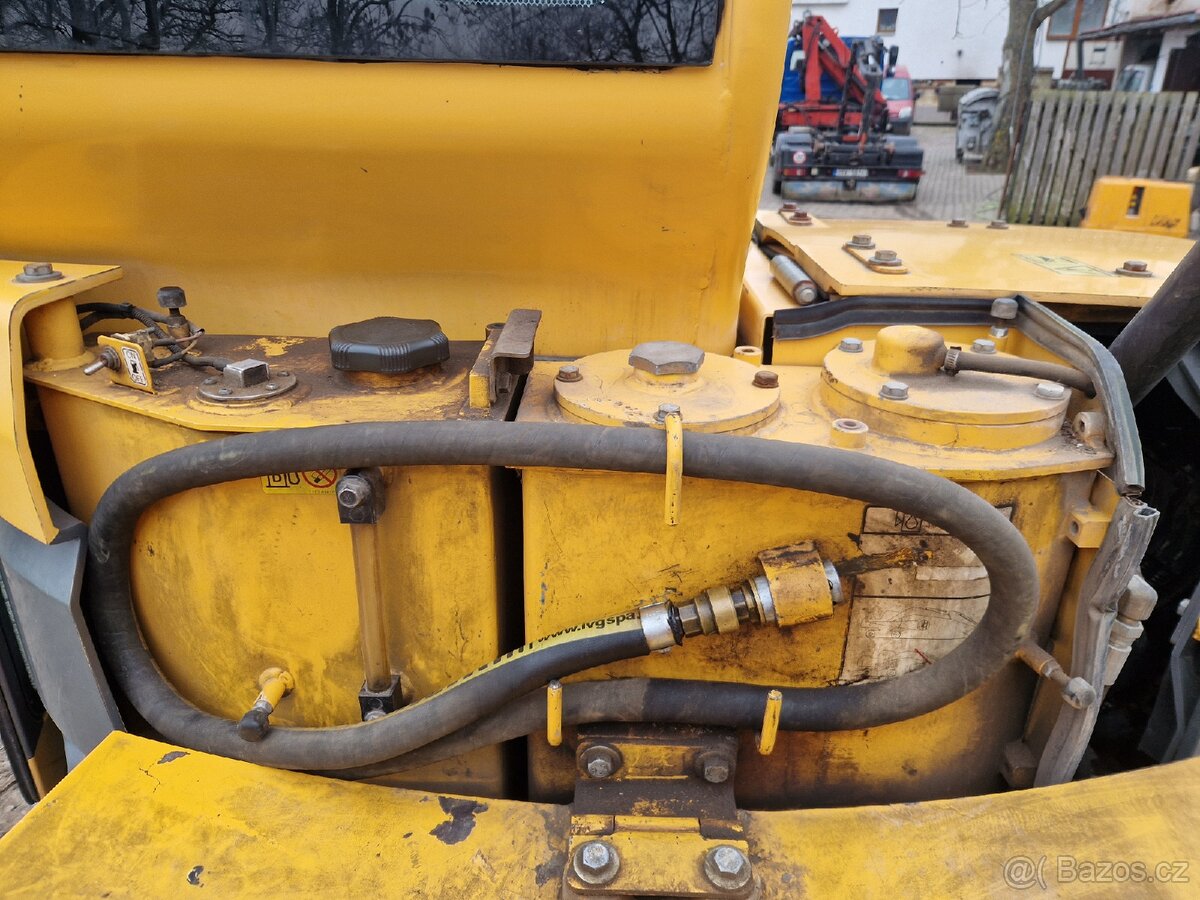 PRODÁM MINIBAGR VOLVO ECR58 PLUS R.V 2007 - 12