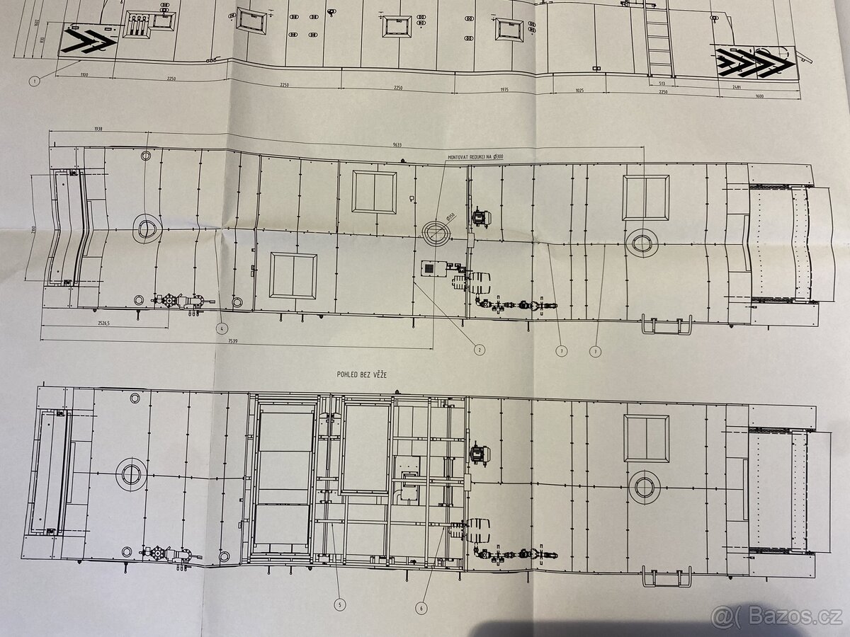 PRŮBĚŽNÁ PÁSOVÁ PEC TUNELOVÁ - 12