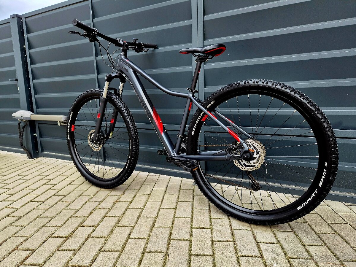 (68)Horské hliníkové kolo Cube 29" - 12