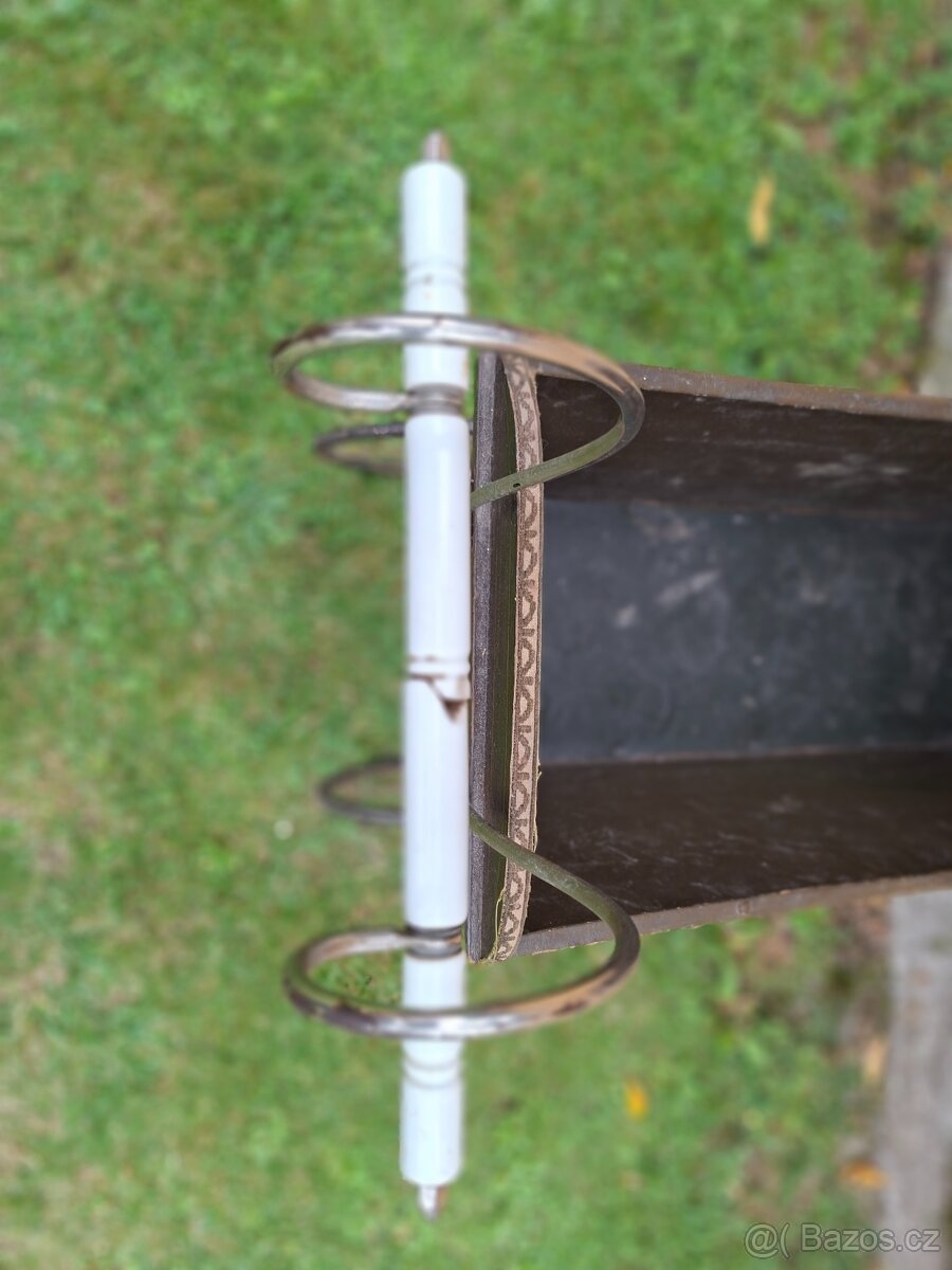 Starožitný kočárek pro panenkyč. 490 - 12