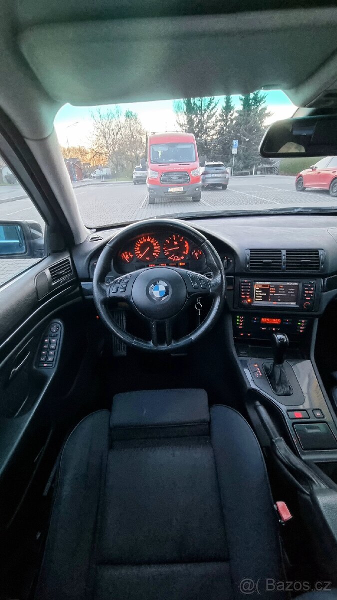 Bmw 530D nová STK nízký Nájezd - 12