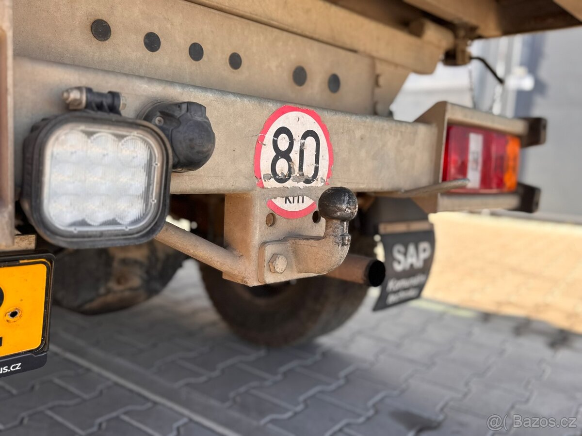 Multicar Unicar 3.0 4x4 2016 pracovn stroj do 3.5t - 12