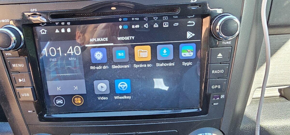 Autorádio Honda CRV s DVD-Android - 12
