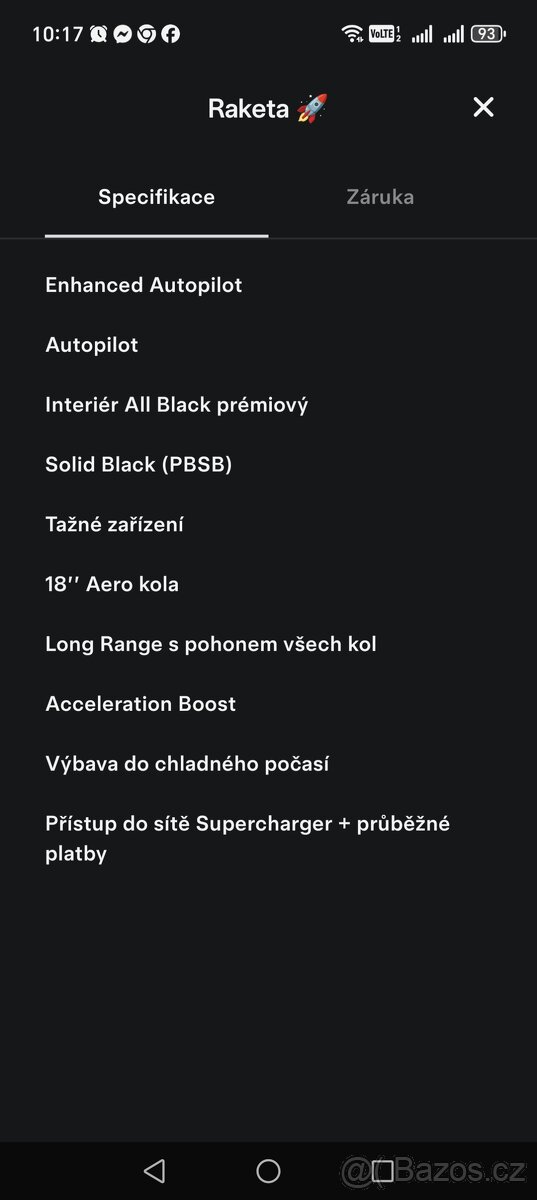 Tesla Model 3 Long Range 2021 AWD refresh původ ČR - 12