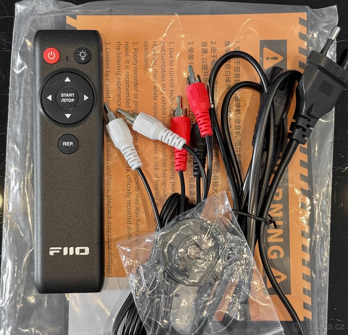 FiiO TT13 BT Gramofon - 12