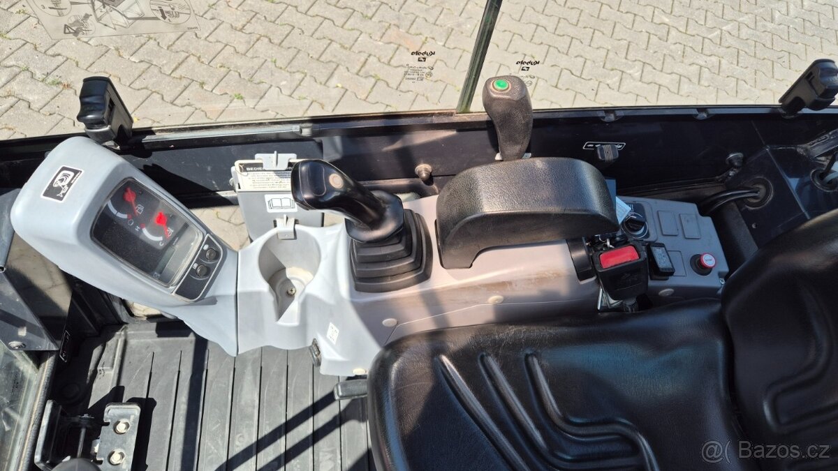 Prodám minibagr Kubota KX 16 -4 - 12