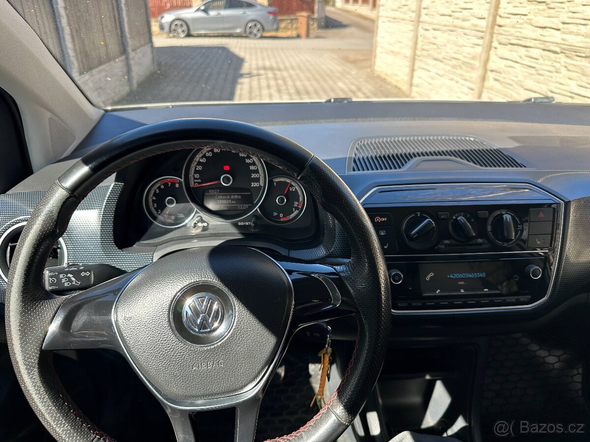 Volkswagen Up, WV UP 1.0 CNG DPH 2017 - 12