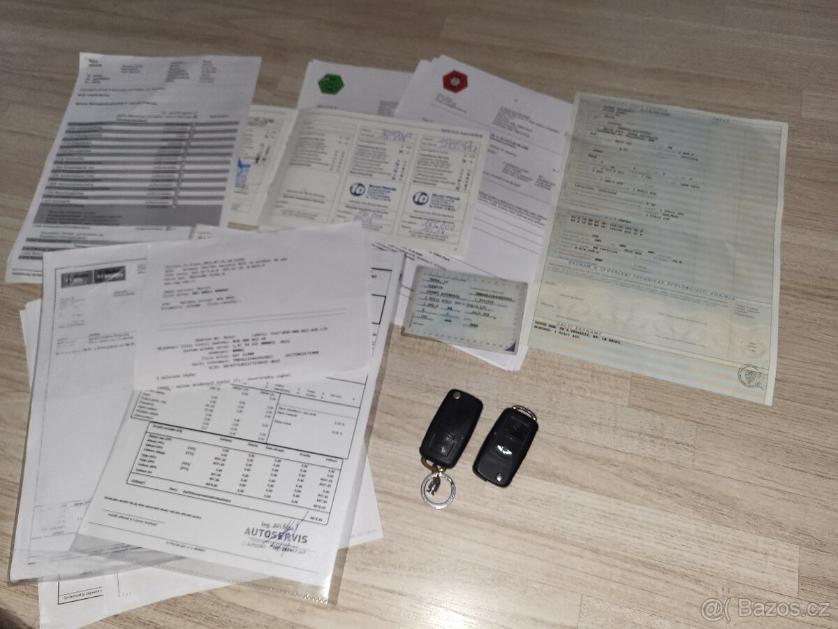 Škoda Octavia Combi 1.9 TDI 66 kW - 12