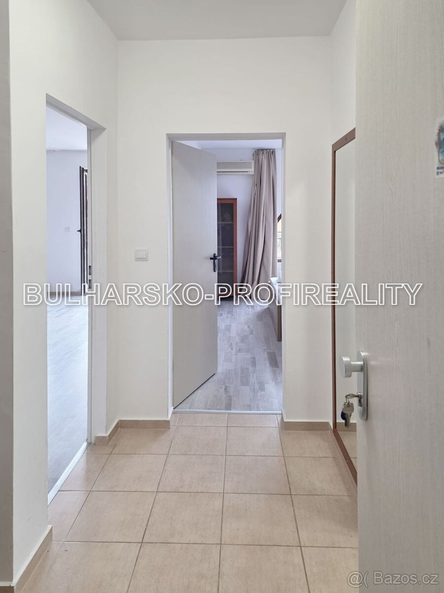 Bulharsko- PĚKNÝ APARTMÁN 2+kk (64 m²) - 12