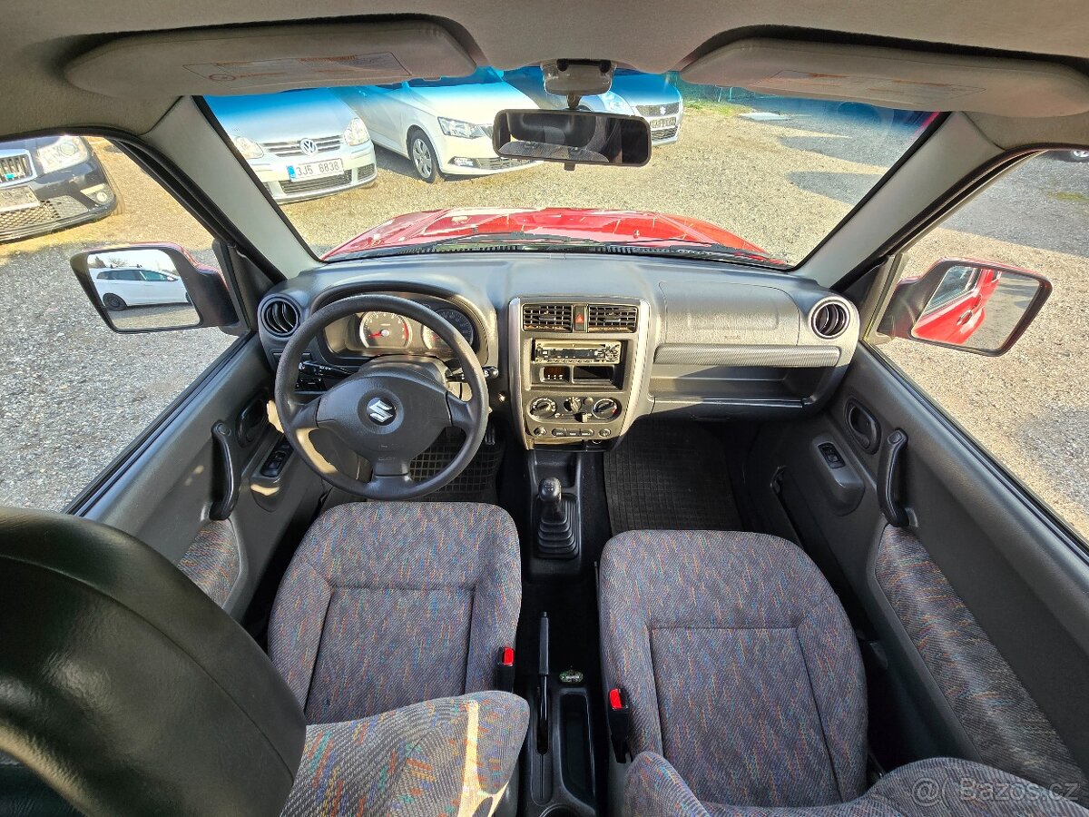 Suzuki Jimny 1.3 62 kW 4x4, 2006 - 12