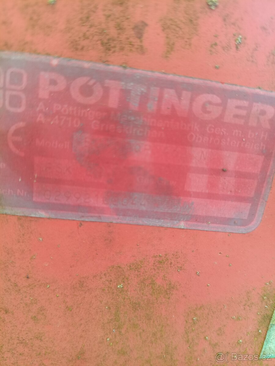 Shrnovač Pottinger Eurotop 461N - 12