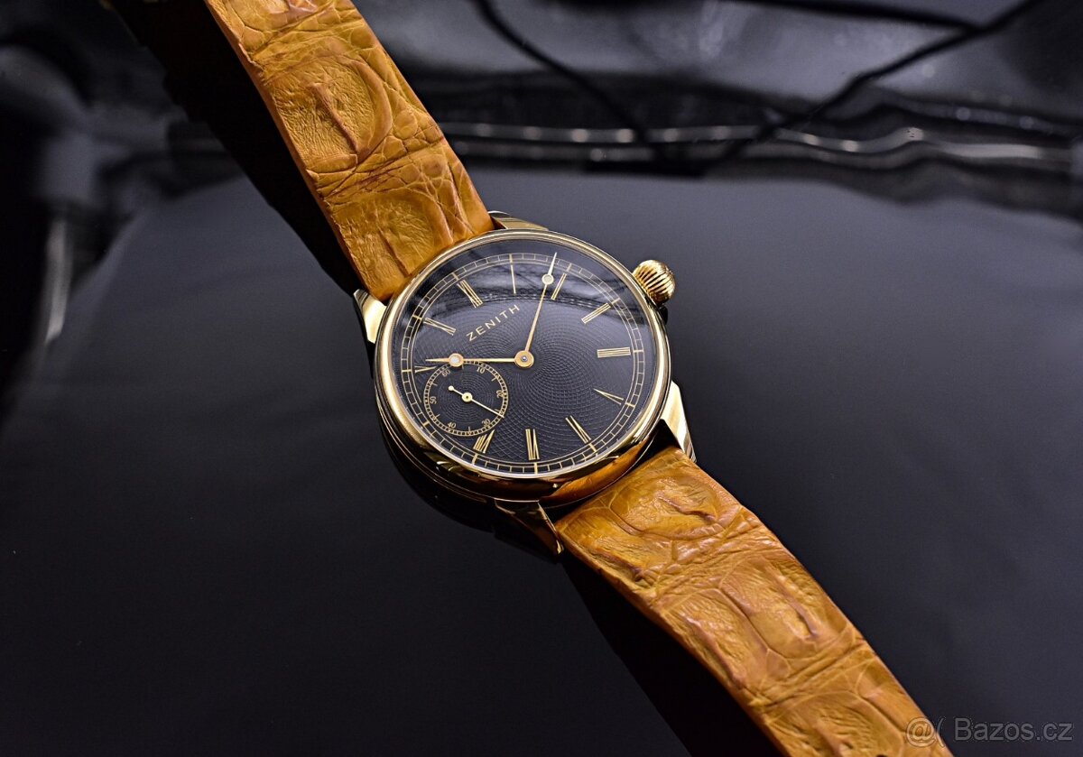 Mechanické hodinky Zenith Individuál, nové - 12