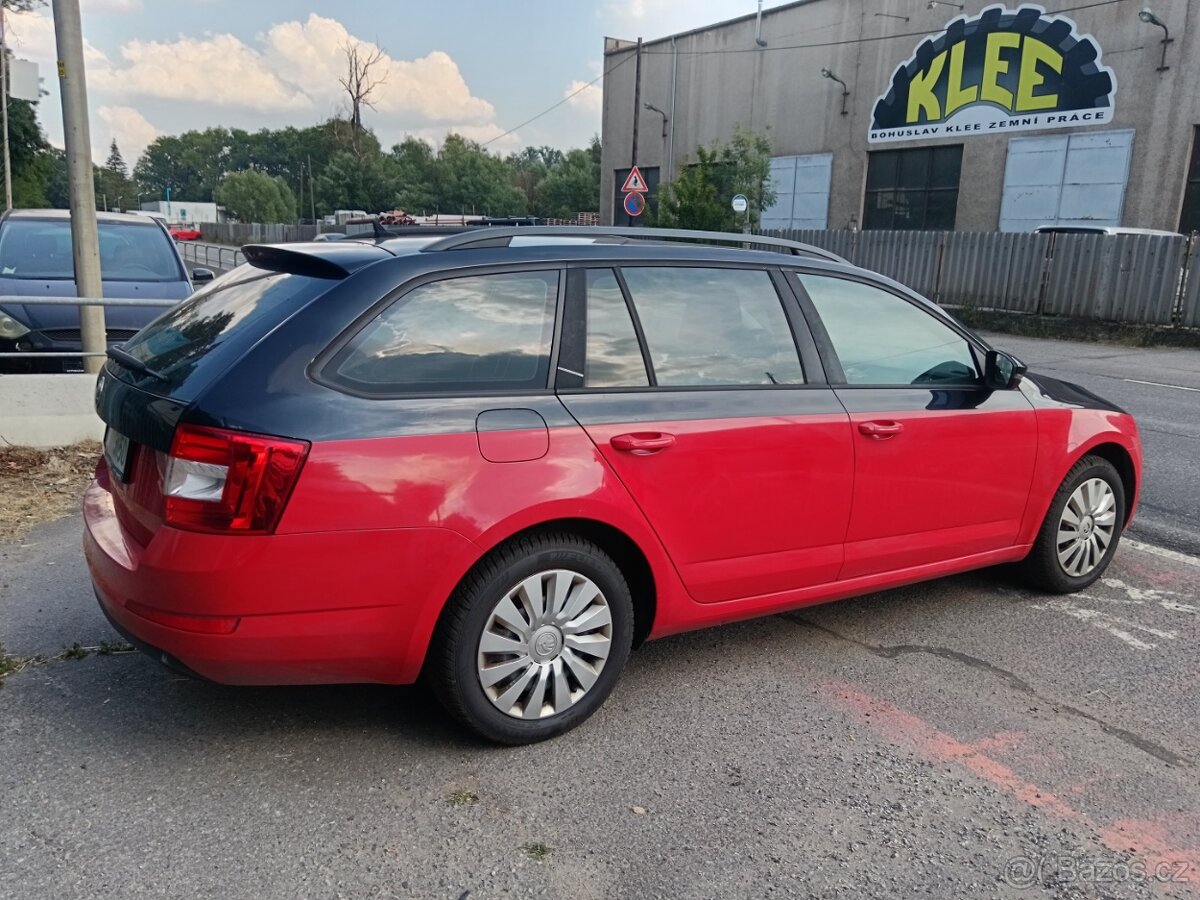škoda octavia 2,0TDi - 12