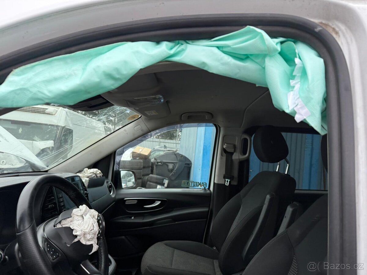 Mercedes Vito Tourer 2.0d aut 2022 motor START - 12