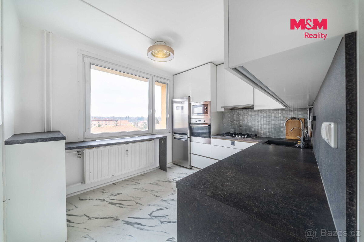 Prodej bytu 4+1, 92 m², Rokycany, ul. Pražská - 12