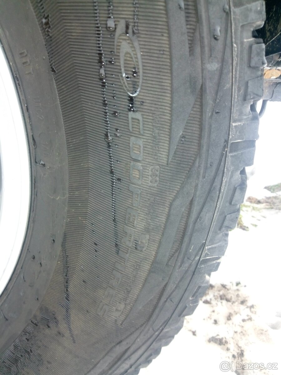 Hilux,275/70r16,disk,patrol,Borbet,hliníková kola,frontera - 12