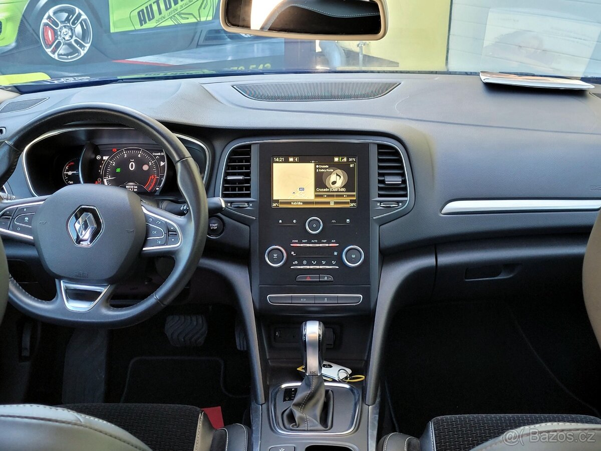 Renault Mégane, 1,3 TCe 120kW GT-Line VÝBAVA,DPH - 12