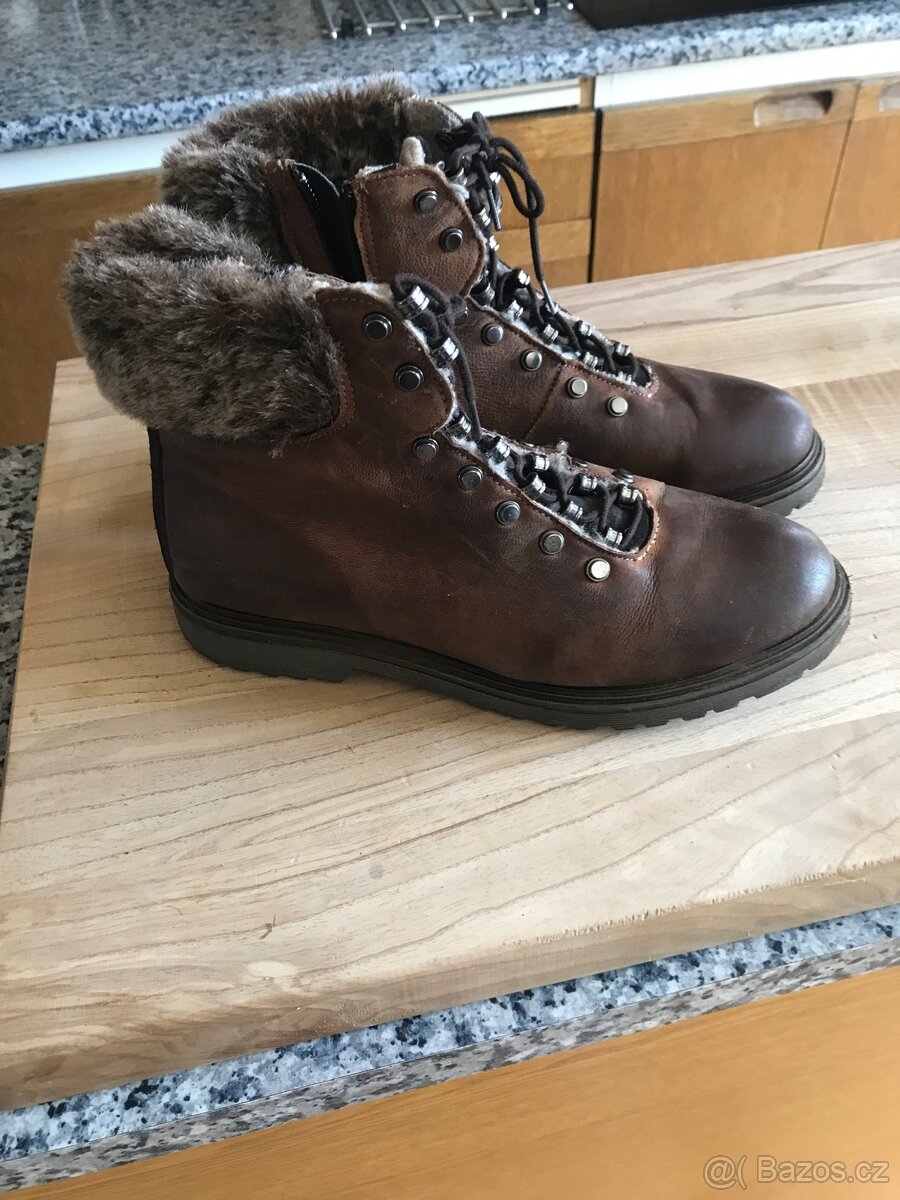 zimní a letni obuv, kozena kabelka - 12