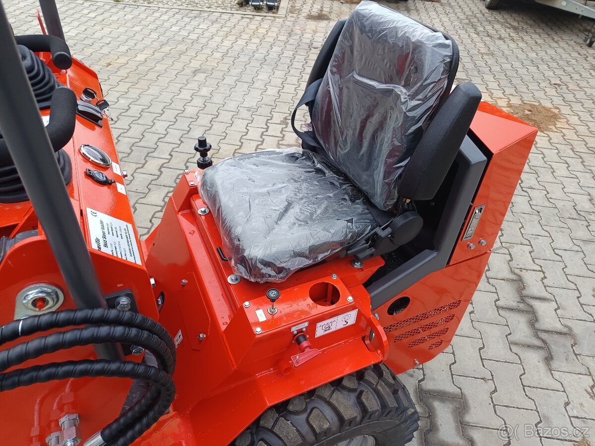 Kolový mininakladač Leite LT-H360Z - 12