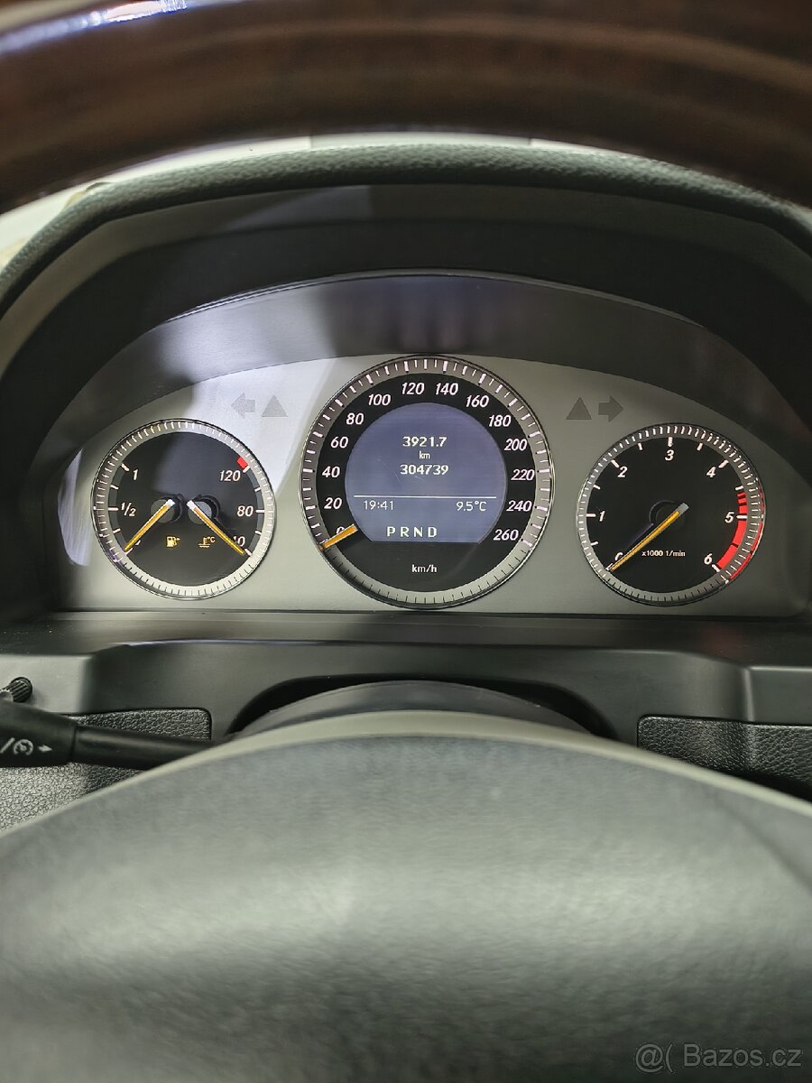 Mercedes C 220cdi 125kw 2008 - 12