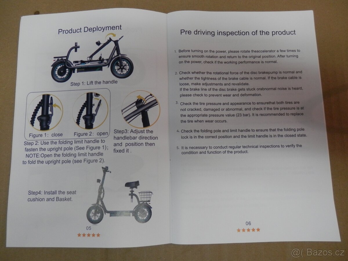 BOGIST M5pro Skládací e-koloběžka pro dospělé. - 12